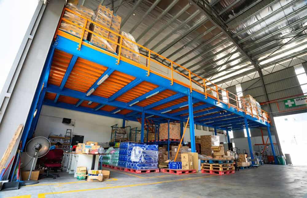 mezzanine floor supplier