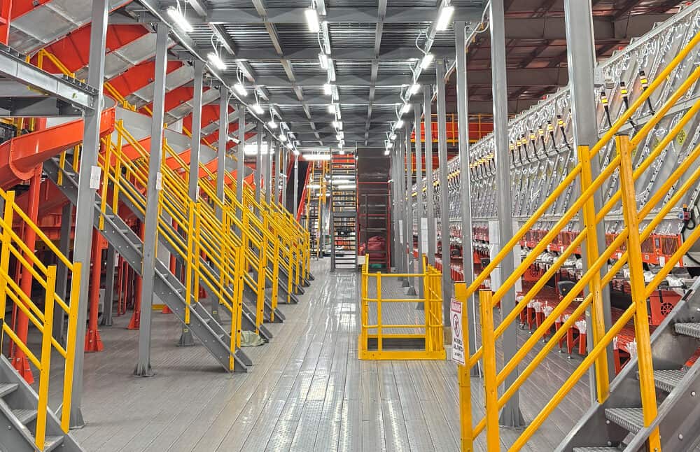 mezzanine floor supplier