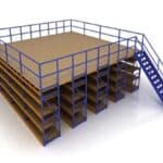 The Difference Between Free-Standing and Rack-Supported Mezzanines
