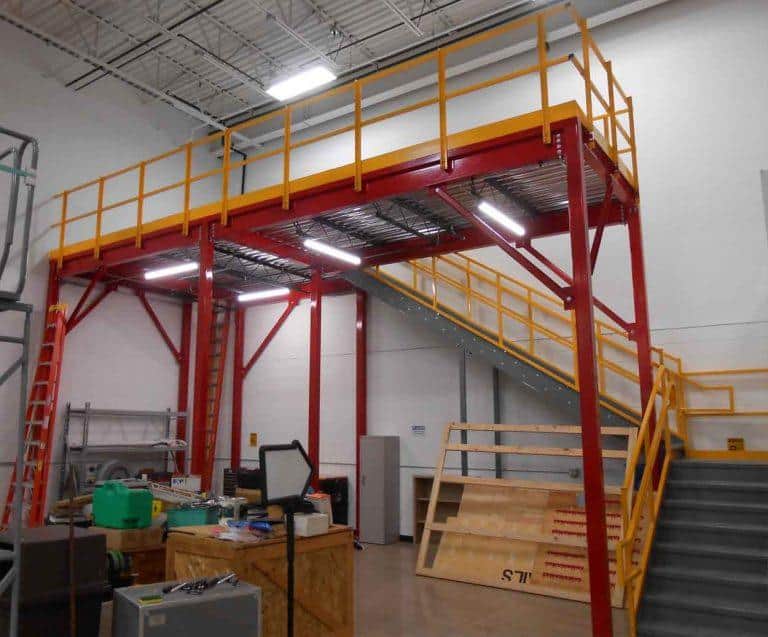 mezzanine floor manufacturer malaysia
